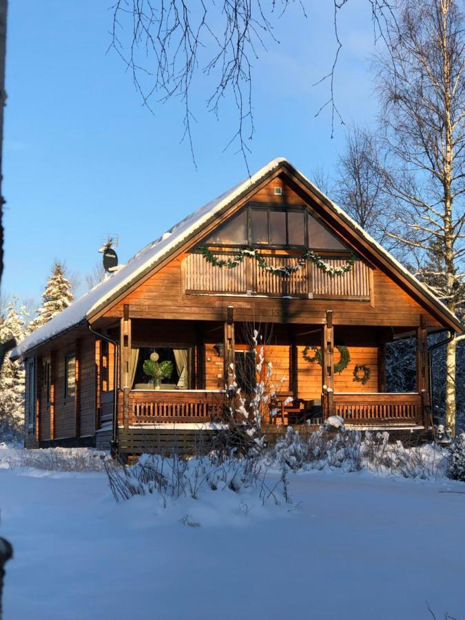 Chalet Holmen อุดเดอวัลลา ภายนอก รูปภาพ