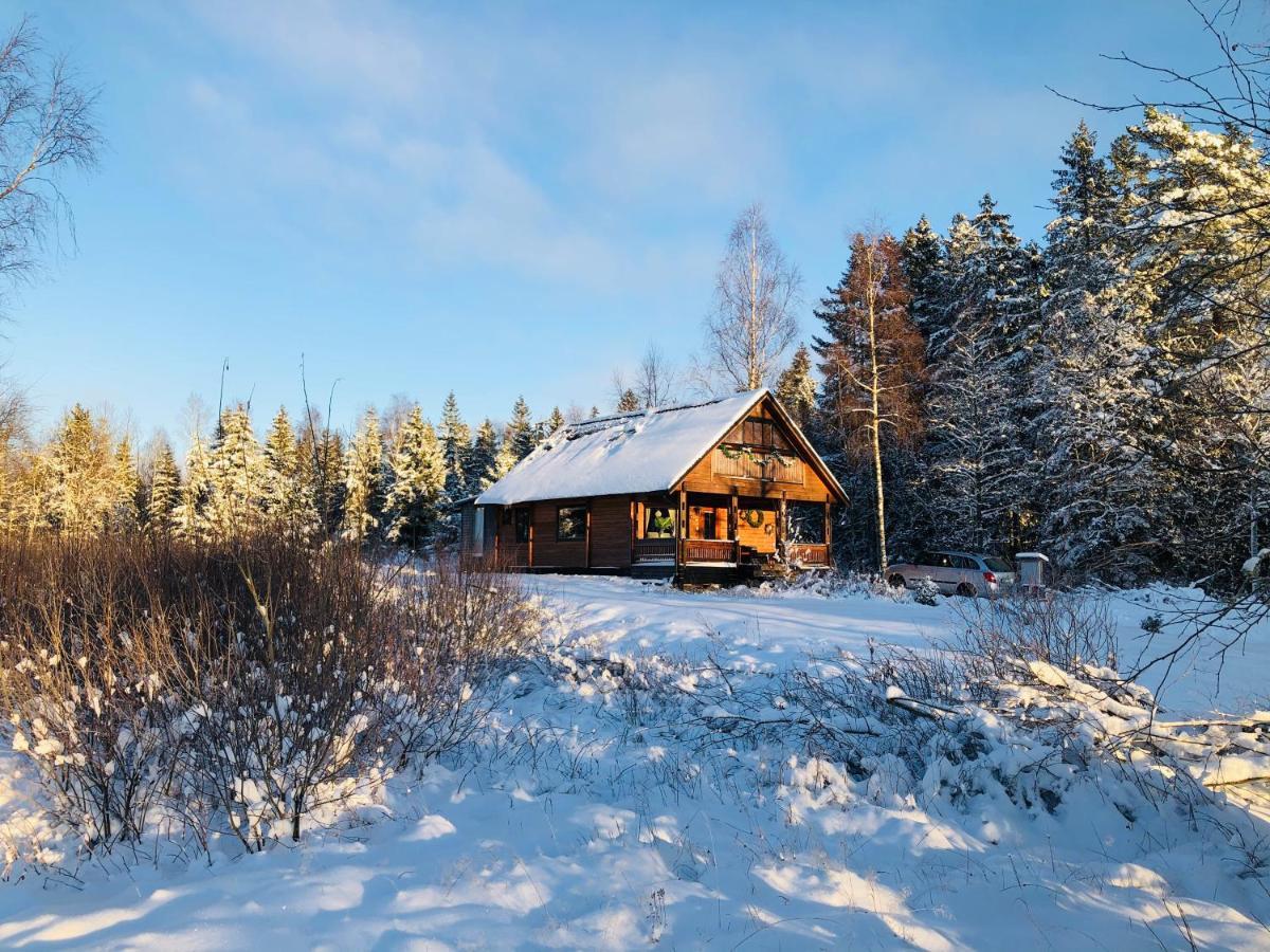 Chalet Holmen อุดเดอวัลลา ภายนอก รูปภาพ