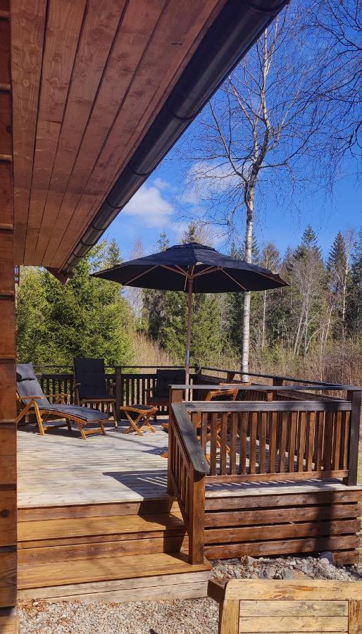 Chalet Holmen อุดเดอวัลลา ภายนอก รูปภาพ
