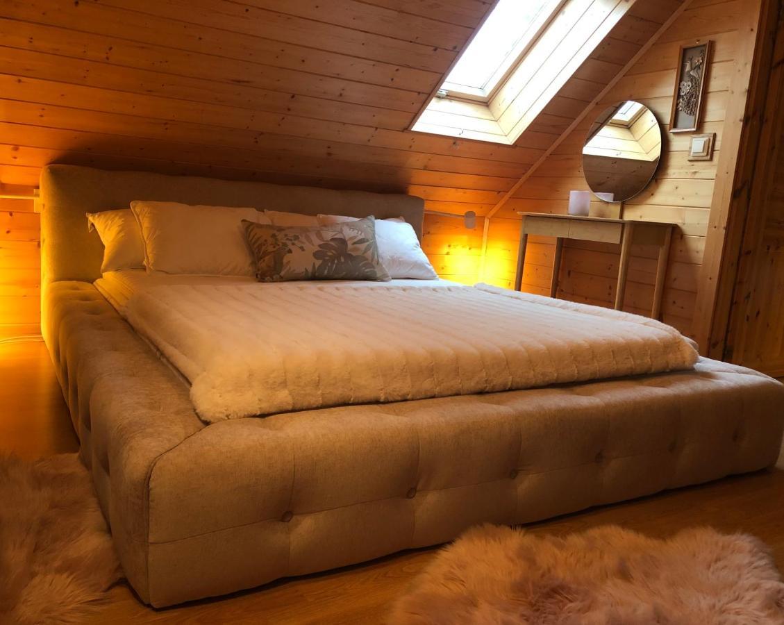 Chalet Holmen อุดเดอวัลลา ภายนอก รูปภาพ
